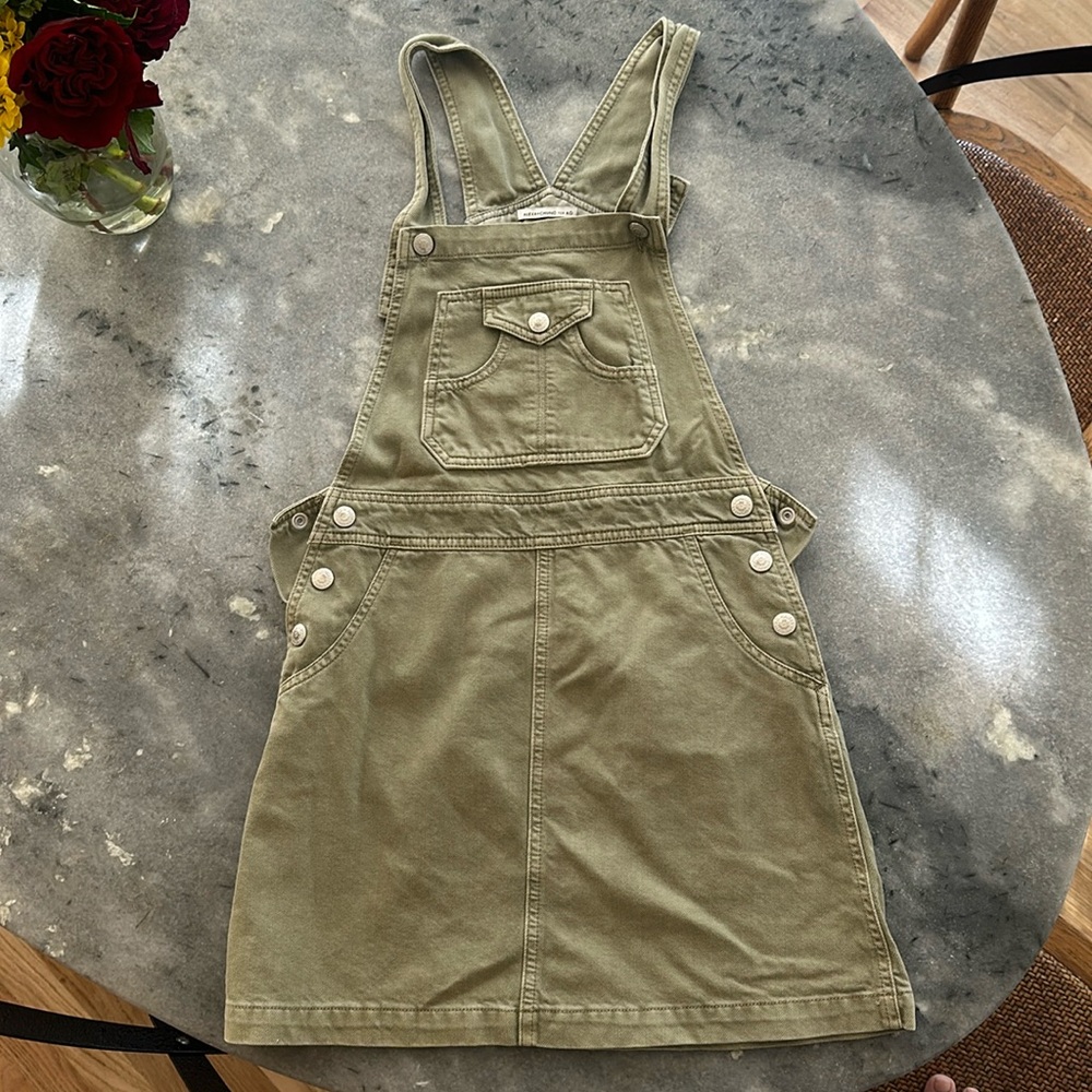 AG Alexa Chung overall skirt